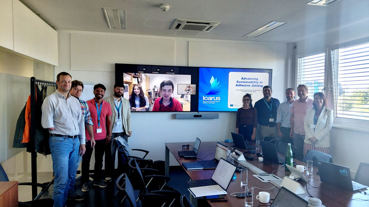 ICARUS Second Technical Project Meeting in Vienna